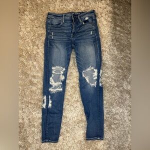 American eagle next level stretch jegging